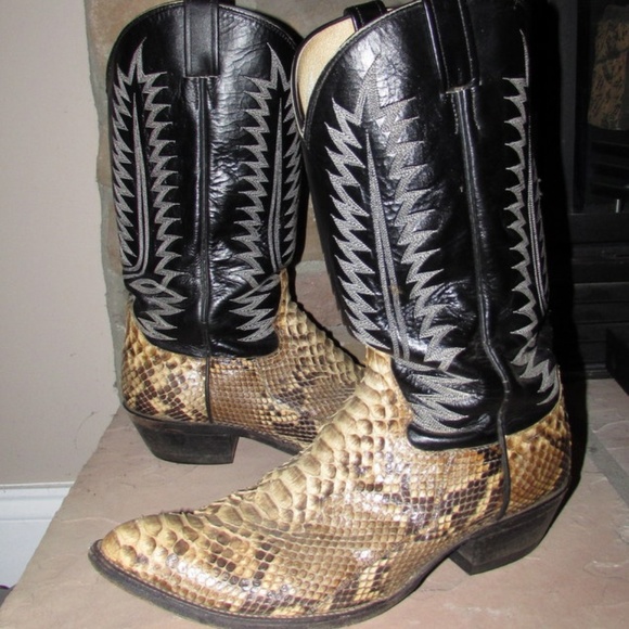cowtown python boots